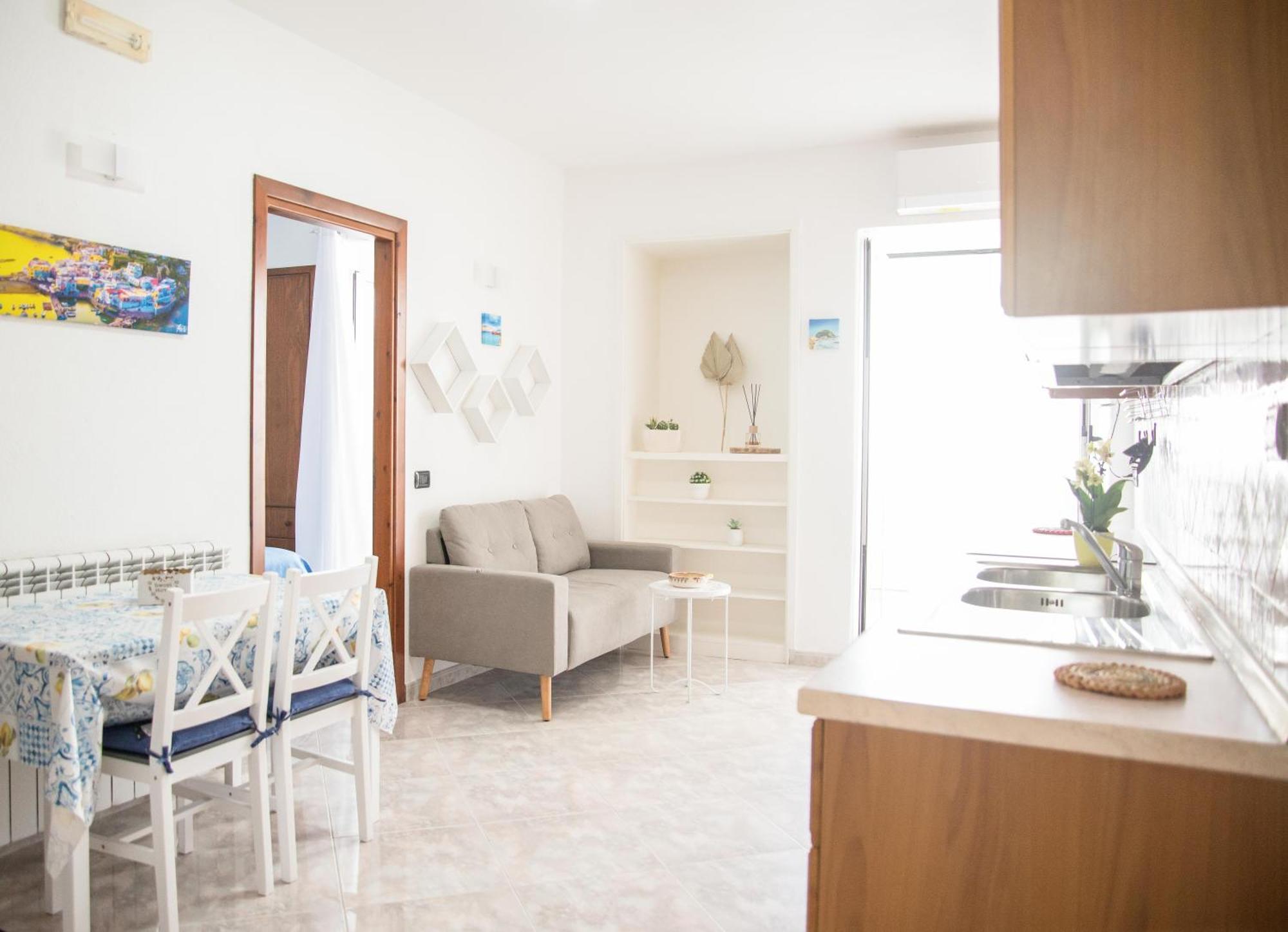 Casa Francesco Seaside Apartment Sant'Angelo  ภายนอก รูปภาพ