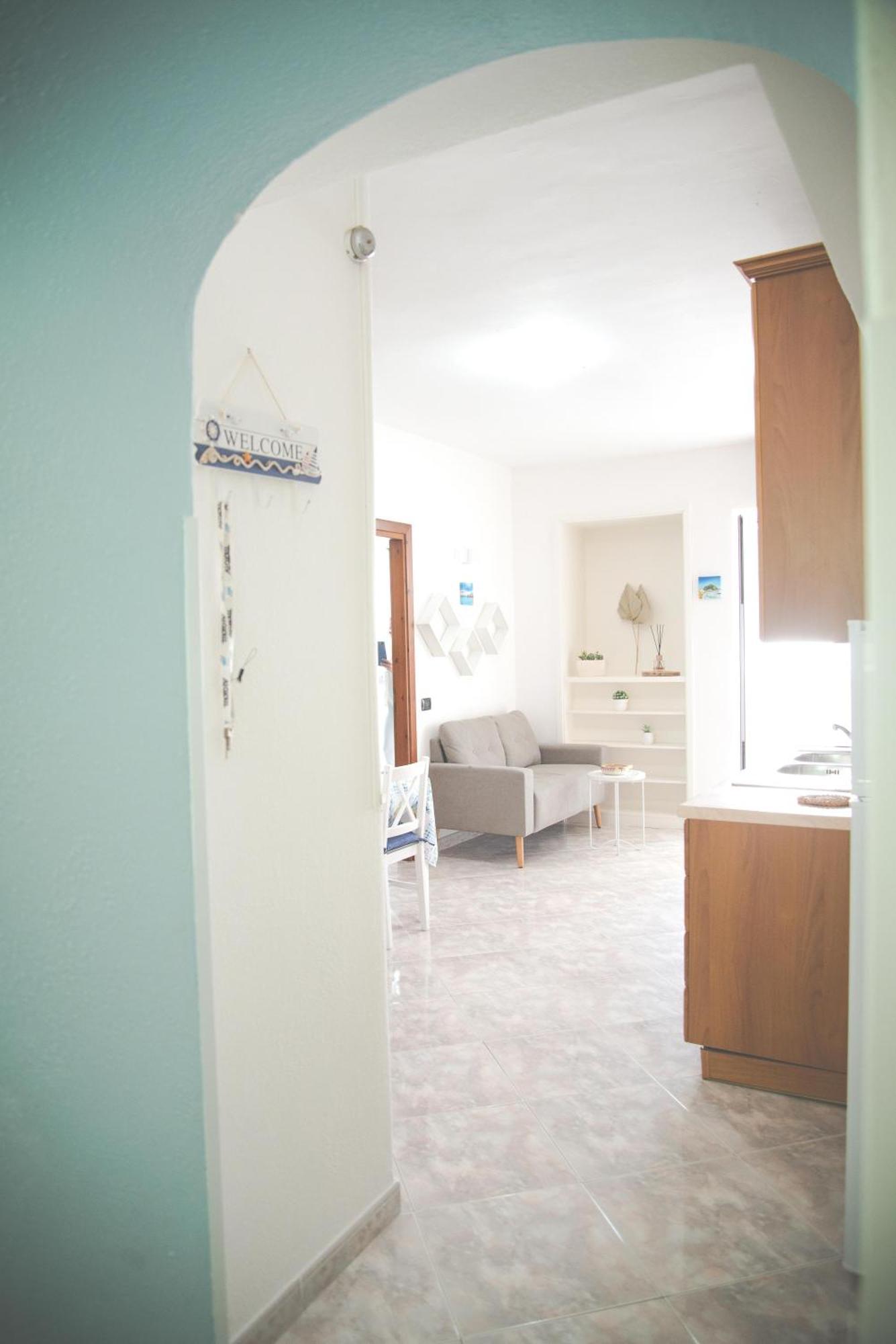 Casa Francesco Seaside Apartment Sant'Angelo  ภายนอก รูปภาพ
