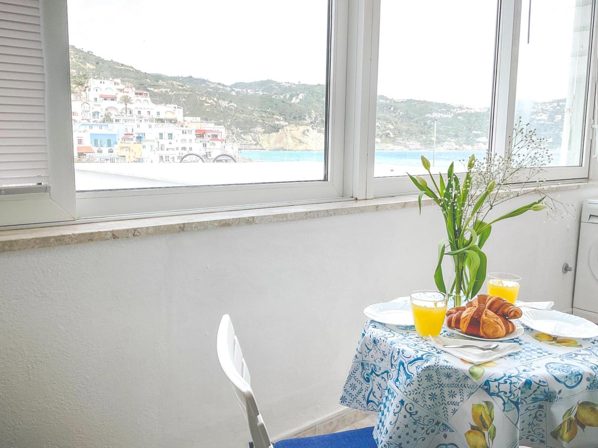 Casa Francesco Seaside Apartment Sant'Angelo  ภายนอก รูปภาพ