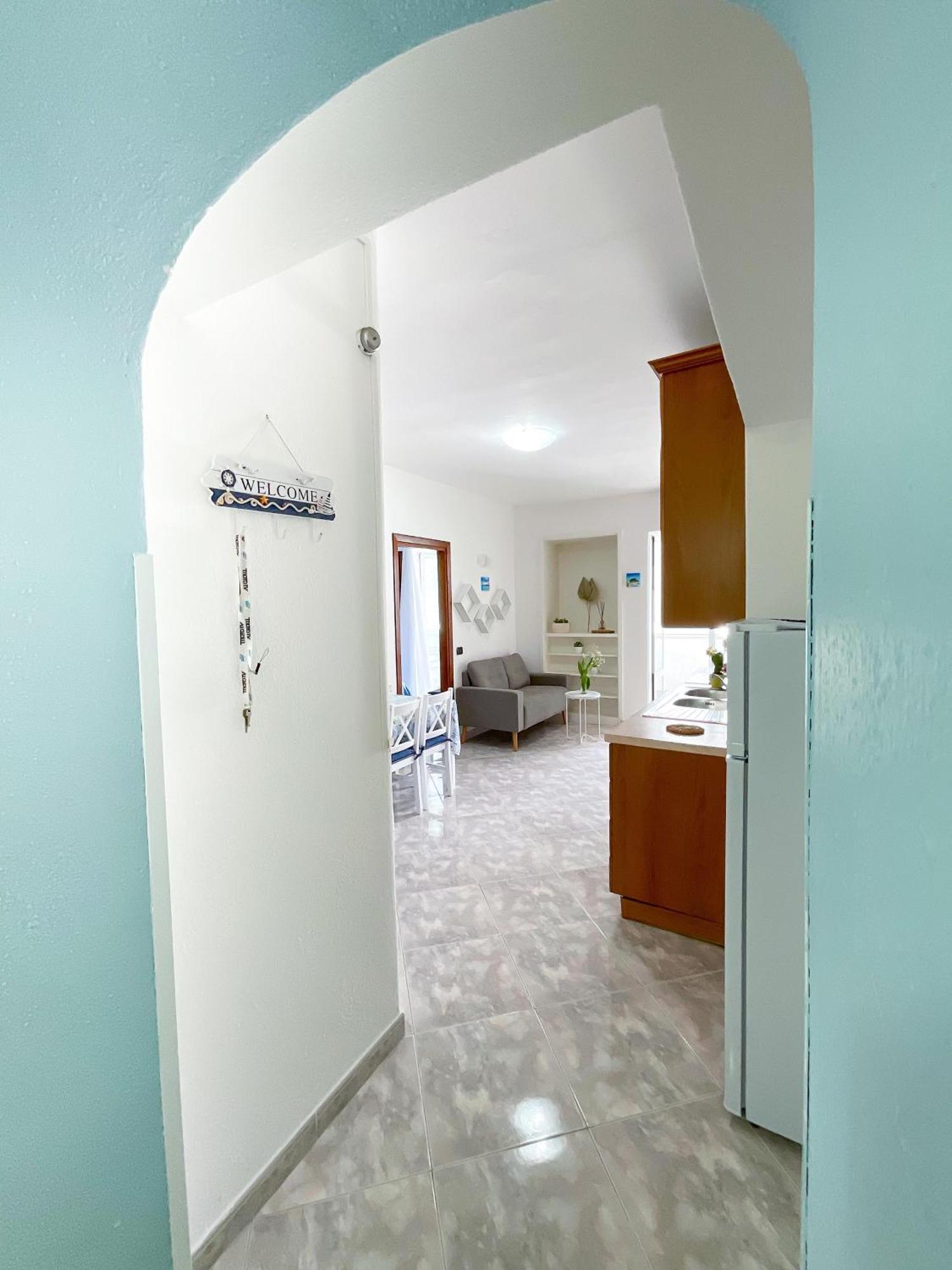Casa Francesco Seaside Apartment Sant'Angelo  ภายนอก รูปภาพ